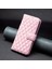 Apple iPhone Xr Bf Style-14 Için Kapak Baskılı Rhombus Desen Mat Drop Anti-Drop Telefon Kılıfı Stand-Pink ile (Yurt Dışından) 4