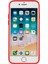 Apple iPhone 7/8 Mat Telefon Kılıfı Için Yumuşak Tpu Kaymaz Şok Geçirmez Olmayan Koruyucu Kapak Kırmızısı (Yurt Dışından) 3