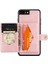 Apple iPhone 7 Plus/8 Plus Deri Kaplamalı Tpu Kasa Çıkarılabilir Manyetik Cüzdan Kickstand Telefon Kapağı Için (Yurt Dışından) 2