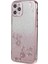 Apple iPhone 11 Pro Max Rhinestone Dekor Glitter Yumuşak Tpu Kapak Gradient Anti-Drop Telefon Kılıfı Altın (Yurt Dışından) 1