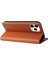 Apple iPhone 11 Pro Için Manyetik Kapatma Telefon Kılıfı, Tam Koruma Telefon Kapağı Flip Deri Cüzdan Stand-Brown (Yurt Dışından) 2