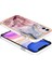 Apple iPhone 11 Yb Imd Serisi-16 Tarzı E Mermer Desen Kılıfı 2.0mm Tpu Elektrokaplanmış Imd Kıvlatıcı Anti-Çizelge Telefon Kapağı Desteği Kablosuz Şarj Altın (Yurt Dışından) 3