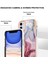 Apple iPhone 11 Yb Imd Serisi-16 Tarzı E Mermer Desen Kılıfı 2.0mm Tpu Elektrokaplanmış Imd Kıvlatıcı Anti-Çizelge Telefon Kapağı Desteği Kablosuz Şarj Altın (Yurt Dışından) 4