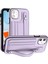 Apple iPhone 11 Koruyucu Kickstand Case Yb Deri Kaplama Serisi-5 Tpu Kart Yuvalı Telefon Kapağı (Yurt Dışından) 1
