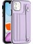 Apple iPhone 11 Koruyucu Kickstand Case Yb Deri Kaplama Serisi-5 Tpu Kart Yuvalı Telefon Kapağı (Yurt Dışından) 2