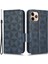 Apple iPhone 11 Için Flip Telefon Kılıfı Stand Cüzdanı Baskılı Üçgen Desen Toz Geçirmez Pu Deri Kapak Kayış (Yurt Dışından) 1
