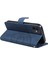 Apple iPhone 11 Pu Deri Folio Kılıf Cüzdanı Stand Baskılı Çizgi Telefon Kapağı Strap-Mavi ile (Yurt Dışından) 3