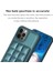 Apple iPhone 11 Için Grid Tasarım Pu Derisi Kaplamalı Tpu Kasa Kart Tutucu Kickstand Telefon Kapak Yeşil (Yurt Dışından) 3