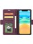 Apple iPhone 11 Her Şey Dahil Koruma Cüzdanı Pu Deri Deri Flip Cep Telefon Kapağı Stand-Wine Red ile (Yurt Dışından) 2