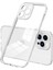 Apple iPhone 11 Için 3'ü 1 Arada Tasarım Için Tpu+Pc Telefon Geri Kılıf Anti-Çizgi Anti-Drop Kapak-Beyaz (Yurt Dışından) 1