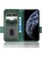 Apple iPhone 11 Için Flip Telefon Kılıfı Stand Cüzdanı Baskılı Üçgen Desen Toz Geçirmez Pu Deri Kapak Kayış (Yurt Dışından) 3