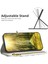 Apple iPhone 11 Için Pro Max Zipper Cep Pu Deri Deri Standı Cüzdan Telefon Kılıfı Desresiting Rhombus Desen Mat Kapak-Beyaz (Yurt Dışından) 2