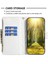 Apple iPhone 11 Için Pro Max Zipper Cep Pu Deri Deri Standı Cüzdan Telefon Kılıfı Desresiting Rhombus Desen Mat Kapak-Beyaz (Yurt Dışından) 3