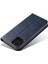 Apple iPhone 11 Için Pro Maks Buzağı Dokusu Telefon Kabuğu Cüzdan Telefon Kapağı Otomatik Emici Deri Standı Kılıf Mavisi (Yurt Dışından) 4