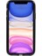 Apple iPhone 11 Şeffaf Pc+Tpu Telefon Kasası Damla Koruma Geri Kapak Tespit Edici Siyah (Yurt Dışından) 2