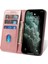 Apple iPhone 11 Için Pro Maks Buzağı Dokusu Telefon Kabuğu Cüzdan Telefon Kapağı Otomatik Emici Deri Standı Kılıf Altın (Yurt Dışından) 1