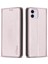 BF18 Apple iPhone 11 Için Pu Deri Derdan Damla Koruma Standı Kapak Kartı Tutucu Telefon Vaka Golü Altın (Yurt Dışından) 1