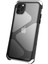 Apple iPhone 11 Için Pro Max Drop Koruma 3 Parçalı Tasarım Cep Telefon Kılıfları Metal+Temperli Cam Hibrit Arka Kapak Gümüş (Yurt Dışından) 1