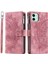 Apple iPhone 11 Için Mandala Baskılı Pu Deri Telefon Kapağı Birden Farik Kart Yuvası ile Katlanabilir Stand Zipper Cep Cüzdan Kılıfı Altın (Yurt Dışından) 1