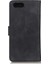 Apple iPhone Se Için Khazneh Retro Deri Cüzdan Kapağı -Black (Yurt Dışından) 3