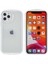 Apple iPhone 11 Için Pro Hassas Kesim Yayın Yoldaşlığı Mat Anti-Fingerprint Yumuşak Tpu Şok Geçirmez Cep Telefon Kılıfı Kapak- Beyaz (Yurt Dışından) 1