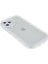 Apple iPhone 11 Için Pro Hassas Kesim Yayın Yoldaşlığı Mat Anti-Fingerprint Yumuşak Tpu Şok Geçirmez Cep Telefon Kılıfı Kapak- Beyaz (Yurt Dışından) 4