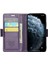 Apple iPhone 11 Pro Max Case Anti-Drop Pu Deri Kapak Rfıd Engelleme Cüzdan Telefon Kabuk-Doğum (Yurt Dışından) 2