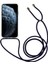 Tpu+Apple iPhone 11 Pro-Şeffaf Telefon Kılıfı Için Akrilik Arka Kapak Ayarlanabilir Kirkar-Dark Blue (Yurt Dışından) 3