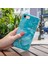 Apple iPhone Se Şık Mermer Desen Imd Telefon Kılıf Anti-Drop Yumuşak Tpu Kapak Yeşili (Yurt Dışından) 4