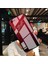 Gradyan Cam+Tpu+Pc Hibrid Geri Kılıf Apple iPhone Se -Red (Yurt Dışından) 1