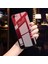 Gradyan Cam+Tpu+Pc Hibrid Geri Kılıf Apple iPhone Se -Red (Yurt Dışından) 2