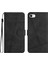 Apple iPhone Se Se Cilt-Touch Hissed Hisset Anti-Fall Vintage Pu Deri Telefon Kapak Çizgileri Baskılı Flip Stand Shell Cüzdan Cüzdan (Yurt Dışından) 1