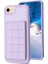 Apple iPhone 6/6s Kickstand Deri+Tpu Telefon Kapak-Morası Için STYLE-BF24 Kart Tutucu Kılıf (Yurt Dışından) 2
