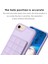 Apple iPhone 6/6s Kickstand Deri+Tpu Telefon Kapak-Morası Için STYLE-BF24 Kart Tutucu Kılıf (Yurt Dışından) 3