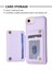 Apple iPhone 6/6s Kickstand Deri+Tpu Telefon Kapak-Morası Için STYLE-BF24 Kart Tutucu Kılıf (Yurt Dışından) 4