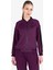 Violet Kadın Fermuarlı Sweatshirt 23N-2122 1