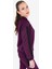 Violet Kadın Fermuarlı Sweatshirt 23N-2122 3