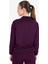 Violet Kadın Fermuarlı Sweatshirt 23N-2122 4