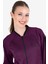 Violet Kadın Fermuarlı Sweatshirt 23N-2122 5