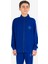 Açık Lacivert Çocuk Fermuarlı Sweatshirt 23N-3119 1