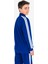 Açık Lacivert Çocuk Fermuarlı Sweatshirt 23N-3119 4