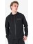 Siyah Erkek Fermuarlı Kapüşonlu Sweatshirt 23N-1121 3