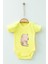 Pamuk Organik Watercolor Kısa Kollu Body Badi 4