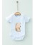 Pamuk Organik Watercolor Kısa Kollu Body Badi 3