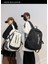 Süper Serin Unisex Sırt Seyahat Sırt Büyük Kapasiteli Aşınmaya Dayanıklı Üniversite Öğrenci Çantası (Yurt Dışından) 5