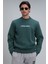 Star Erkek Sweatshirt Yeşil 1