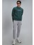Star Erkek Sweatshirt Yeşil 4