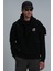 Owen Erkek Sweatshirt Siyah 5