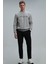 Lowe Erkek Sweatshirt Açık Gri 2