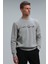 Lowe Erkek Sweatshirt Açık Gri 5